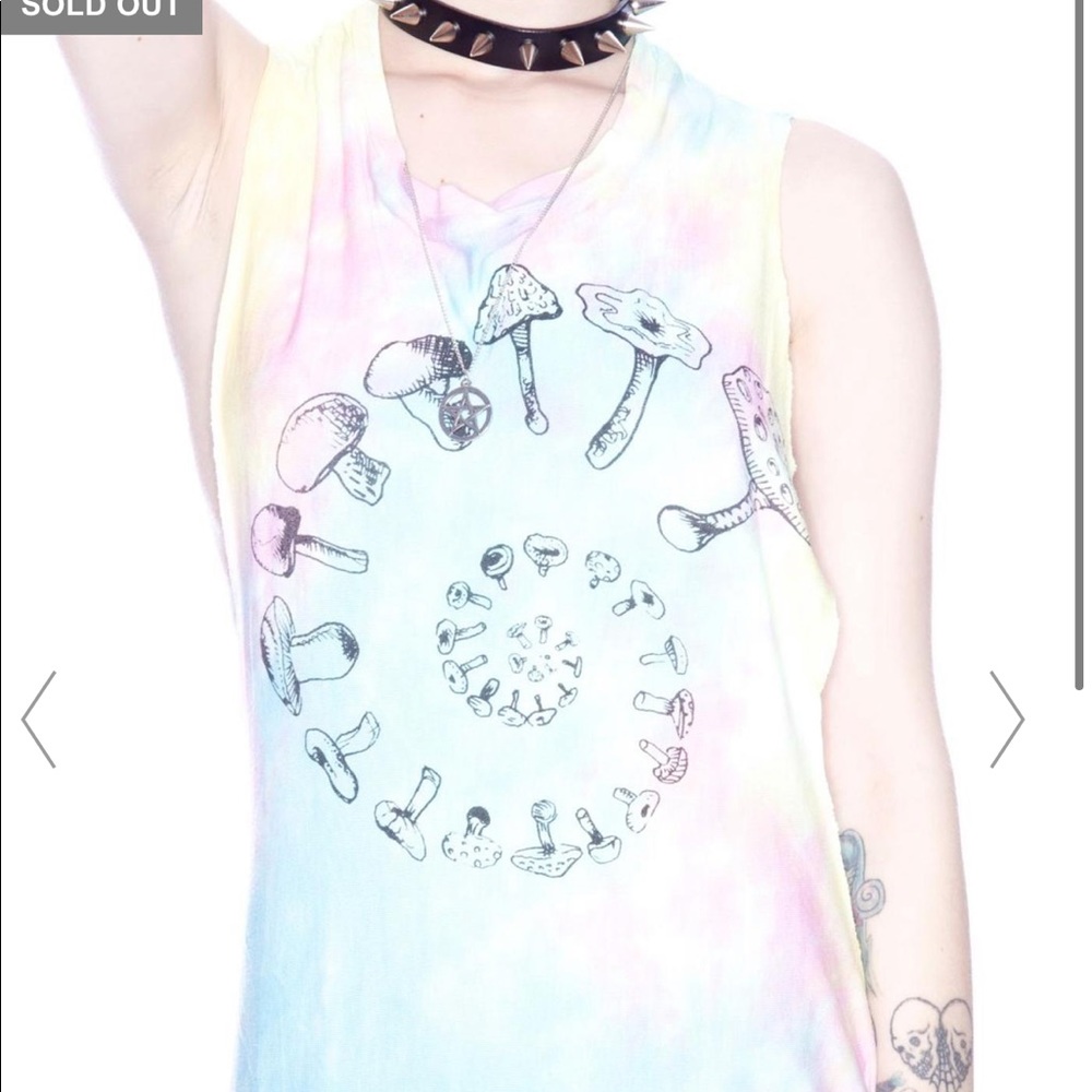 UNIF Shroom Daze tank